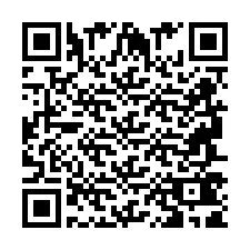 QR Code for Phone number +2694741965