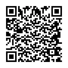 QR Code for Phone number +2694741966