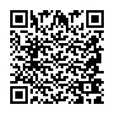 QR-Code für Telefonnummer +2694741979