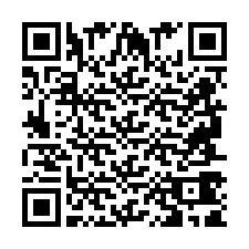 QR Code for Phone number +2694741989