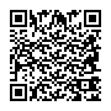 QR Code for Phone number +2694742002