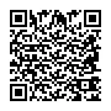 QR Code for Phone number +2694742006