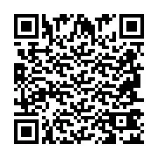 QR Code for Phone number +2694742019