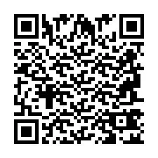 QR-Code für Telefonnummer +2694742045