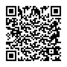 QR Code สำหรับหมายเลขโทรศัพท์ +2694742061