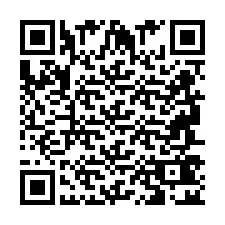 QR-Code für Telefonnummer +2694742065