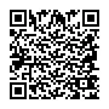 QR-Code für Telefonnummer +2694742068