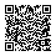 QR Code สำหรับหมายเลขโทรศัพท์ +2694742085