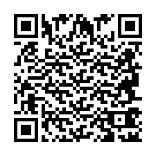 QR Code for Phone number +2694742112