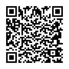 QR-koodi puhelinnumerolle +2694742120