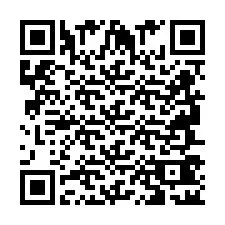 QR Code for Phone number +2694742124