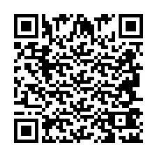 QR код за телефонен номер +2694742132