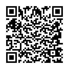 QR код за телефонен номер +2694742158