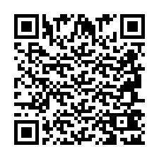 QR-код для номера телефона +2694742160