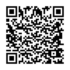 QR kód a telefonszámhoz +2694742169