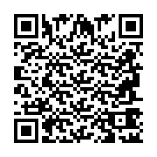 QR-koodi puhelinnumerolle +2694742185