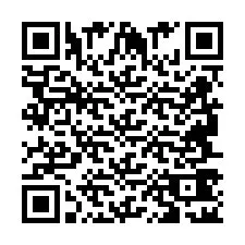 QR Code for Phone number +2694742196