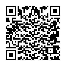 QR код за телефонен номер +2694742197