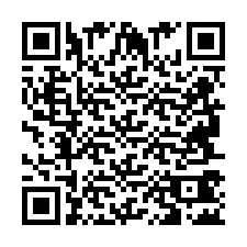 QR Code สำหรับหมายเลขโทรศัพท์ +2694742206