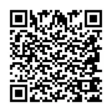 QR-код для номера телефона +2694742228