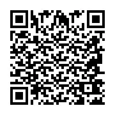 QR-koodi puhelinnumerolle +2694742279