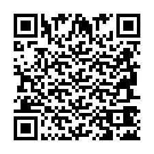 QR-Code für Telefonnummer +2694742280