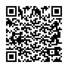 QR-код для номера телефона +2694742285