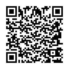 QR-code voor telefoonnummer +2694742304