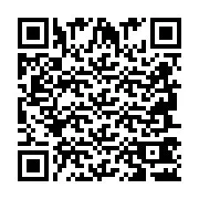 QR-код для номера телефона +2694742314