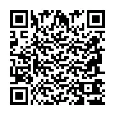 QR Code pour le numéro de téléphone +2694742315