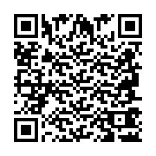 QR-код для номера телефона +2694742318