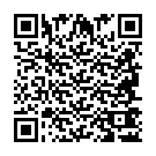 Código QR para número de telefone +2694742326