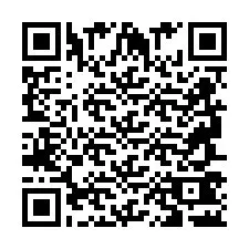 Código QR para número de telefone +2694742331