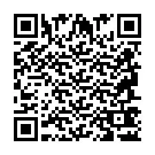 QR Code pour le numéro de téléphone +2694742351