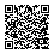 QR-code voor telefoonnummer +2694742359