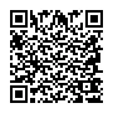 Codice QR per il numero di telefono +2694742364