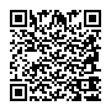 QR-Code für Telefonnummer +2694742380