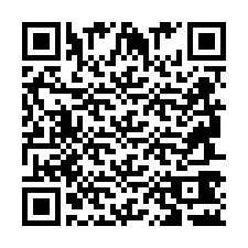 Kode QR untuk nomor Telepon +2694742381