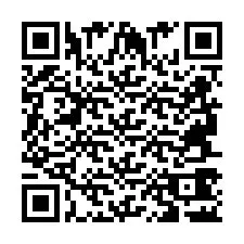 QR kód a telefonszámhoz +2694742383