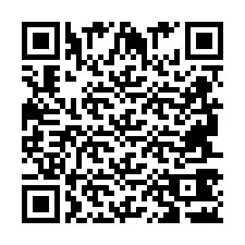 QR Code pour le numéro de téléphone +2694742387