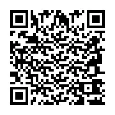 QR Code pour le numéro de téléphone +2694742390