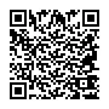 QR Code pour le numéro de téléphone +2694742393