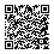 QR код за телефонен номер +2694742411