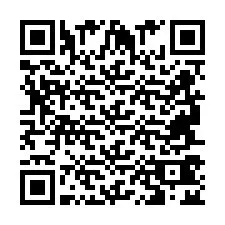 QR kód a telefonszámhoz +2694742417