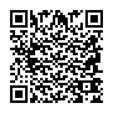 QR Code สำหรับหมายเลขโทรศัพท์ +2694742425