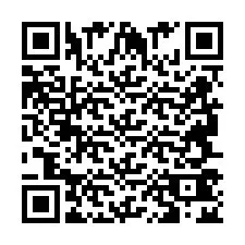 QR Code สำหรับหมายเลขโทรศัพท์ +2694742432