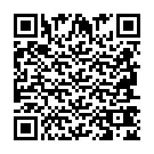 QR Code for Phone number +2694742448