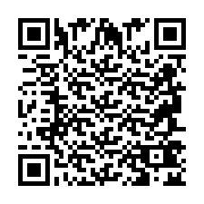 QR kód a telefonszámhoz +2694742461