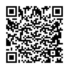 QR-Code für Telefonnummer +2694742465