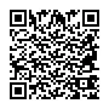 QR Code for Phone number +2694742503